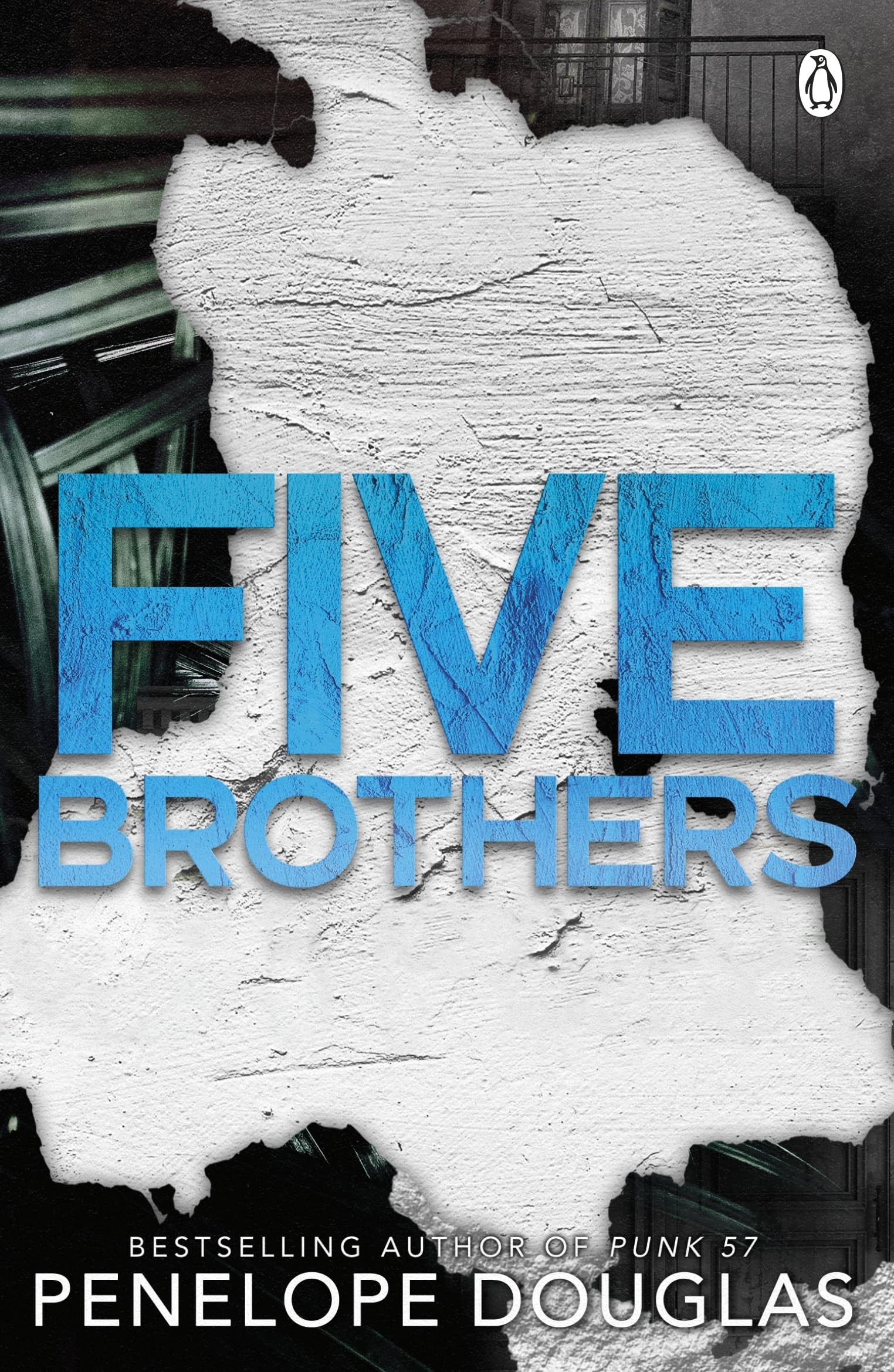 Five Brothers: The addictive dark romance novel from the TikTok